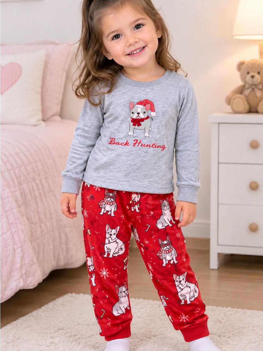 NWT Jaclyn Intimates size 3T, Toddler pj set.